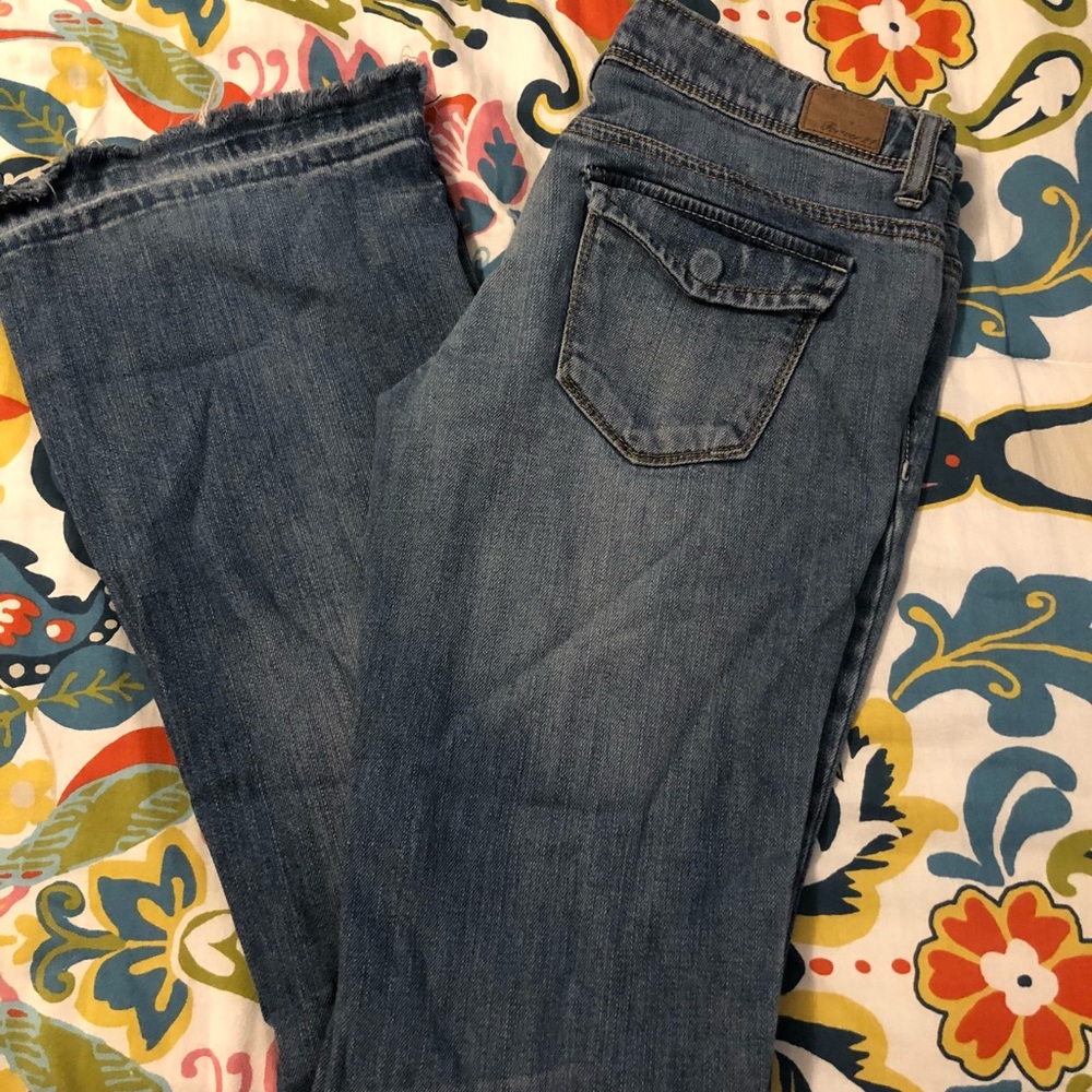 Forever21 Distressed Flare Jeans- Size 25